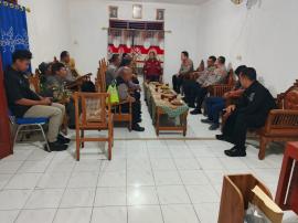 KUNJUNGAN KAPOLRES GUNUNGKIDUL KE KALURAHAN